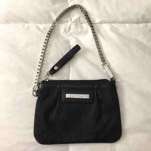 Black Calvin Klein Wristlet✨